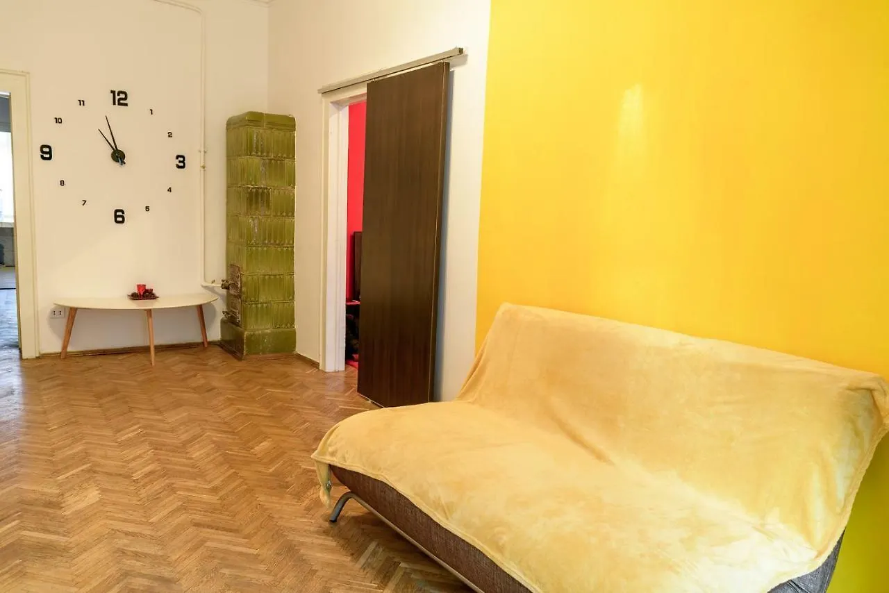 Red & Yellow Apartment Львов
